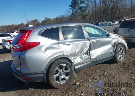 2019 Honda Cr-V Ex from USA, damaged, VIN 5J6RW1H5XKA031145